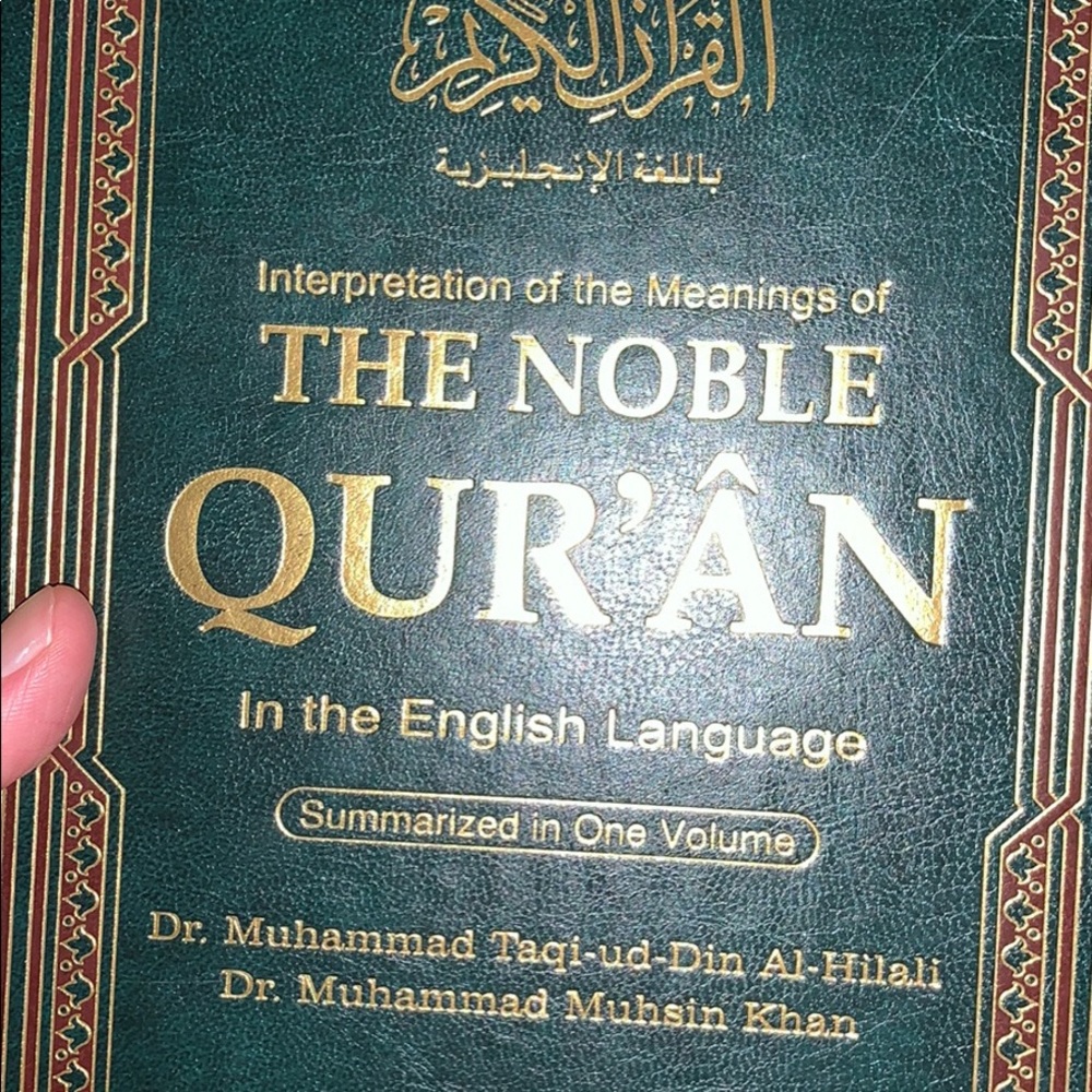 The Noble Quran
